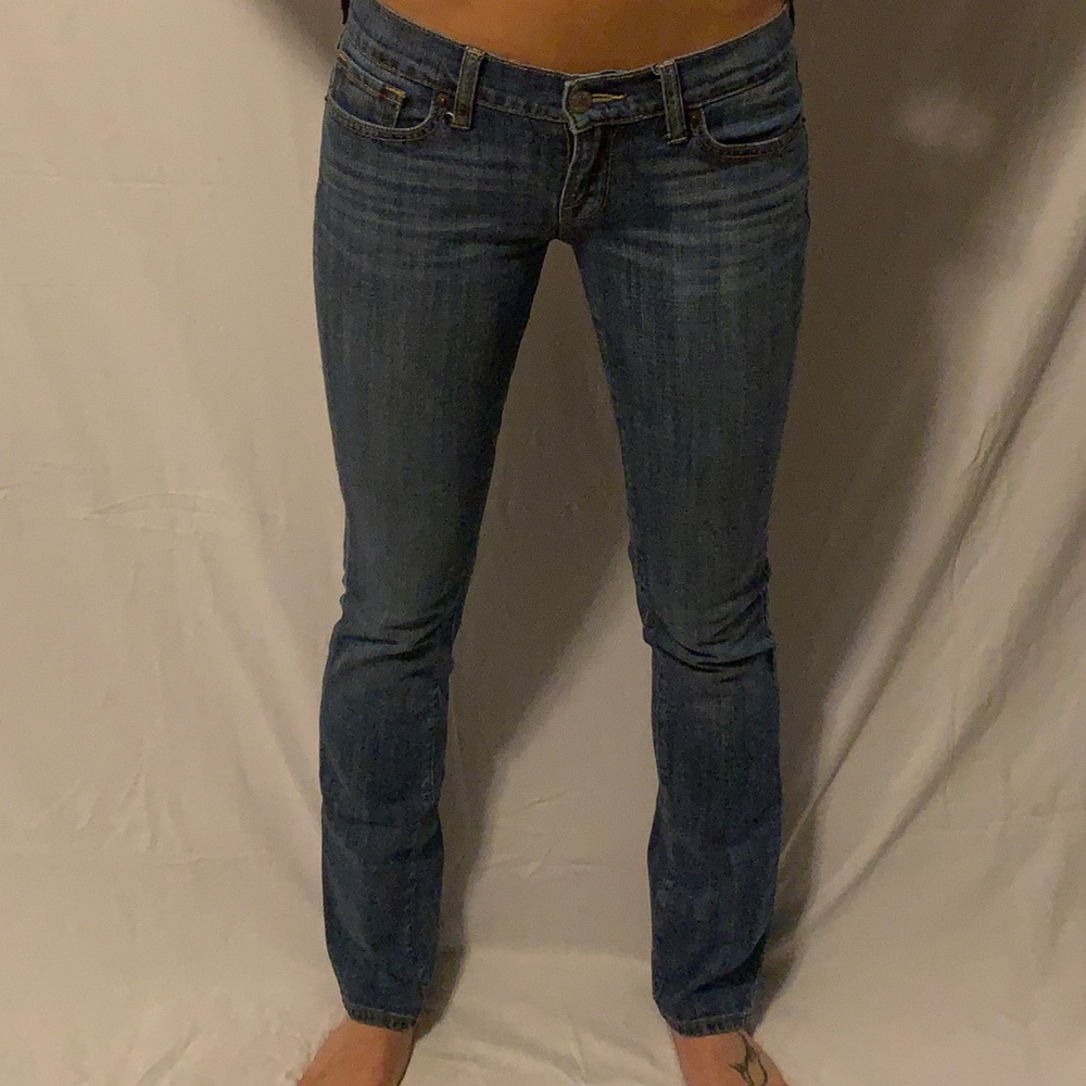Lucky Brand Straight Jeans